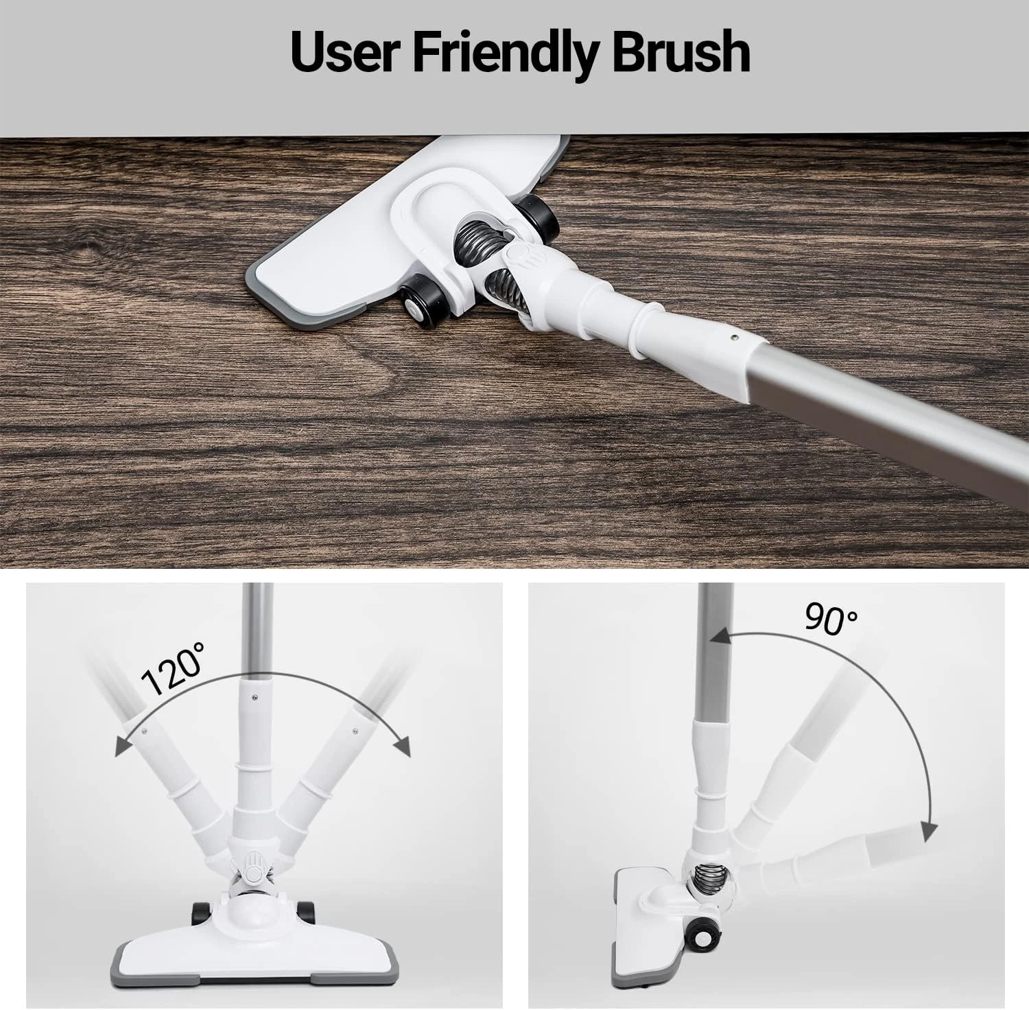 مكنسة كهربائية من جيباس- ابيض، GVC2596 - صورة المنتج 8