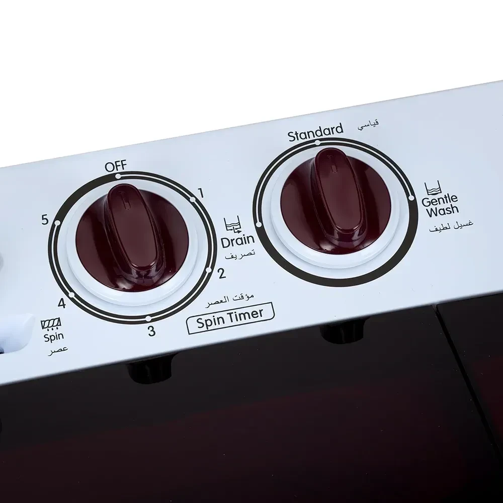 غسالة جيباس 9 كجم موديل :GSWM18042 - صورة المنتج 7