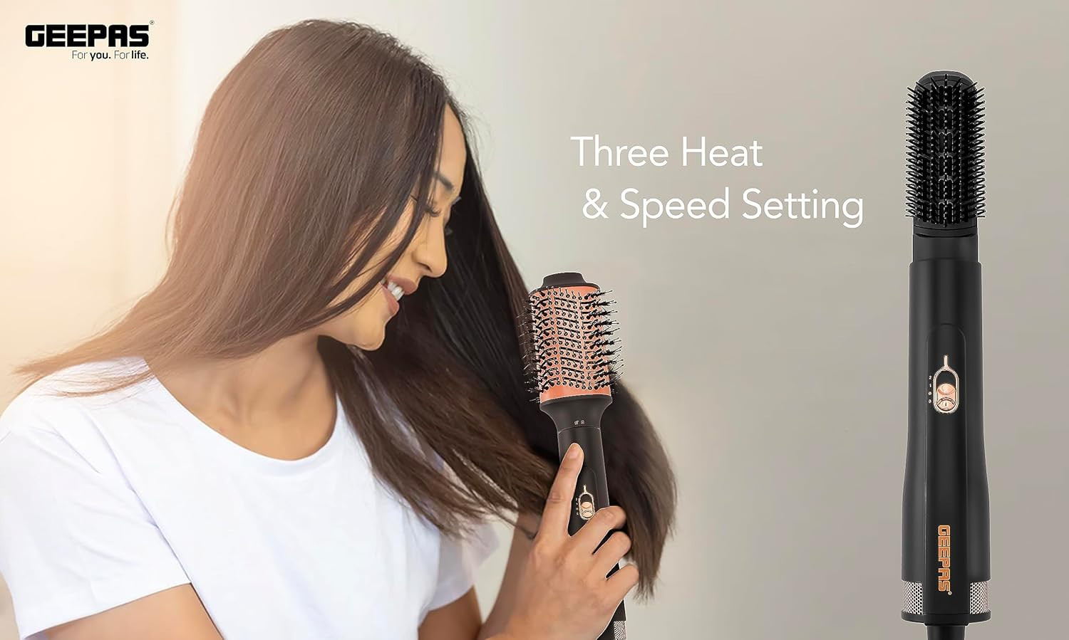 صورة مصغرة للمنتج استشوار شعر جيباس موديل:GH86067 - 6