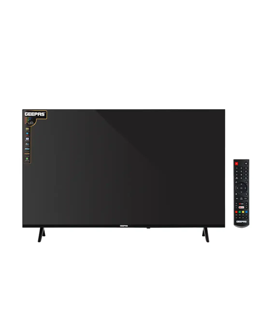 شاشة جيباس مقاس 42بوصة سمارت  موديل GLED4224TSFHD