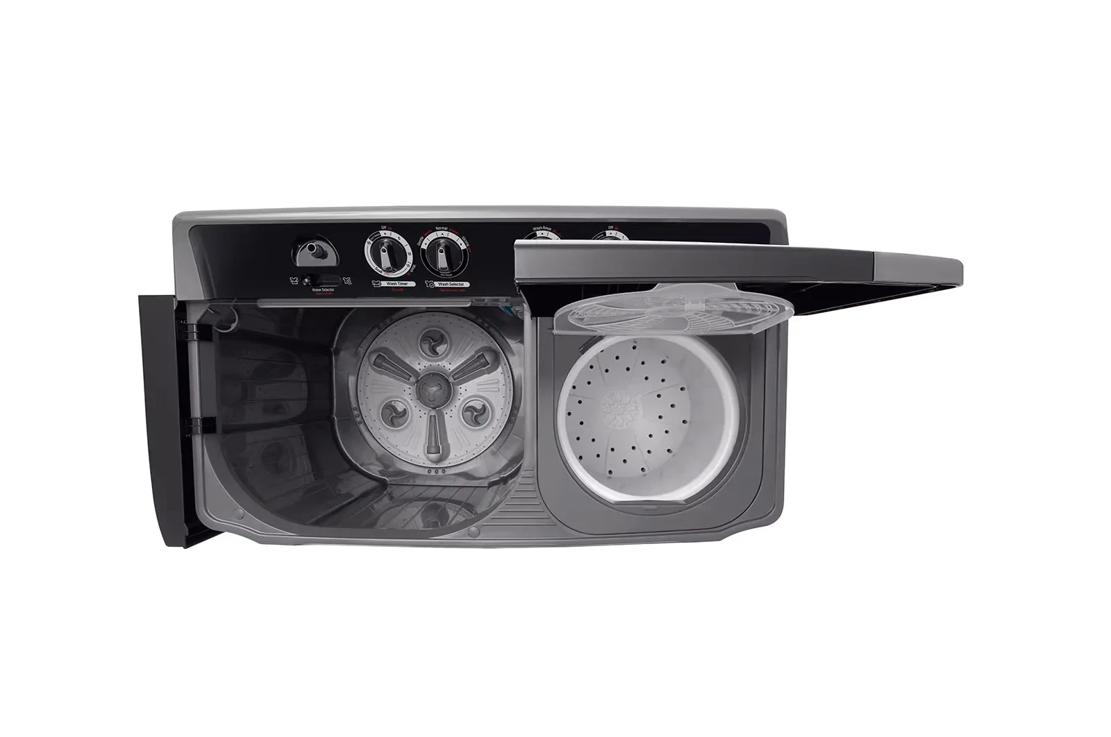 غسالة ال جي   18 كيلو موديل : P1861RWNT - صورة المنتج 3