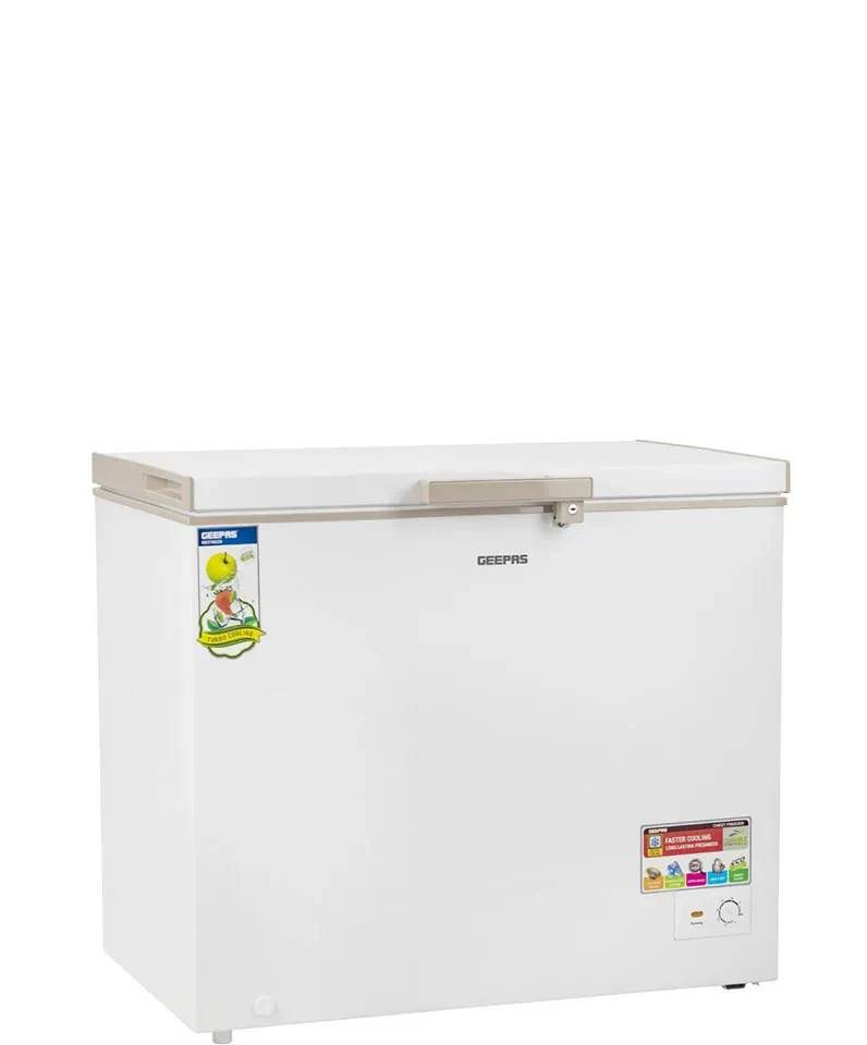 Hover image for فريزر حوض جيباس سعة 300 لتر موديل : GCF3006WAH‬