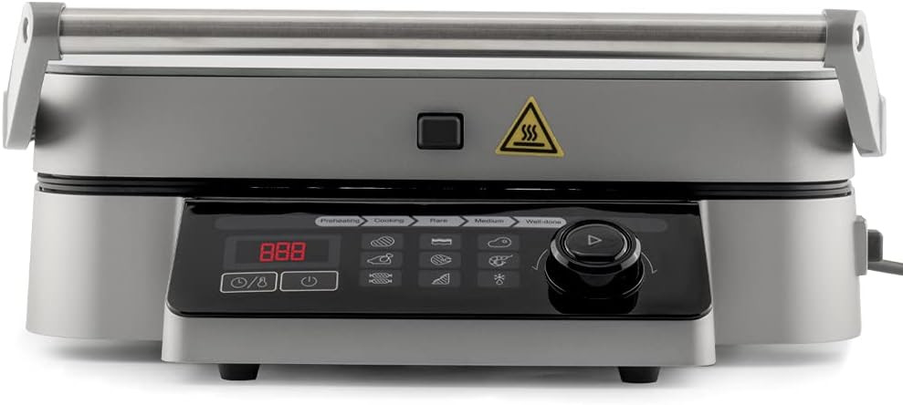 صورة مصغرة للمنتج شواية ايفولي متعددة الوظائف مع برامج طبخ ذكية،  موديلEVKA-CGR2100B - 5