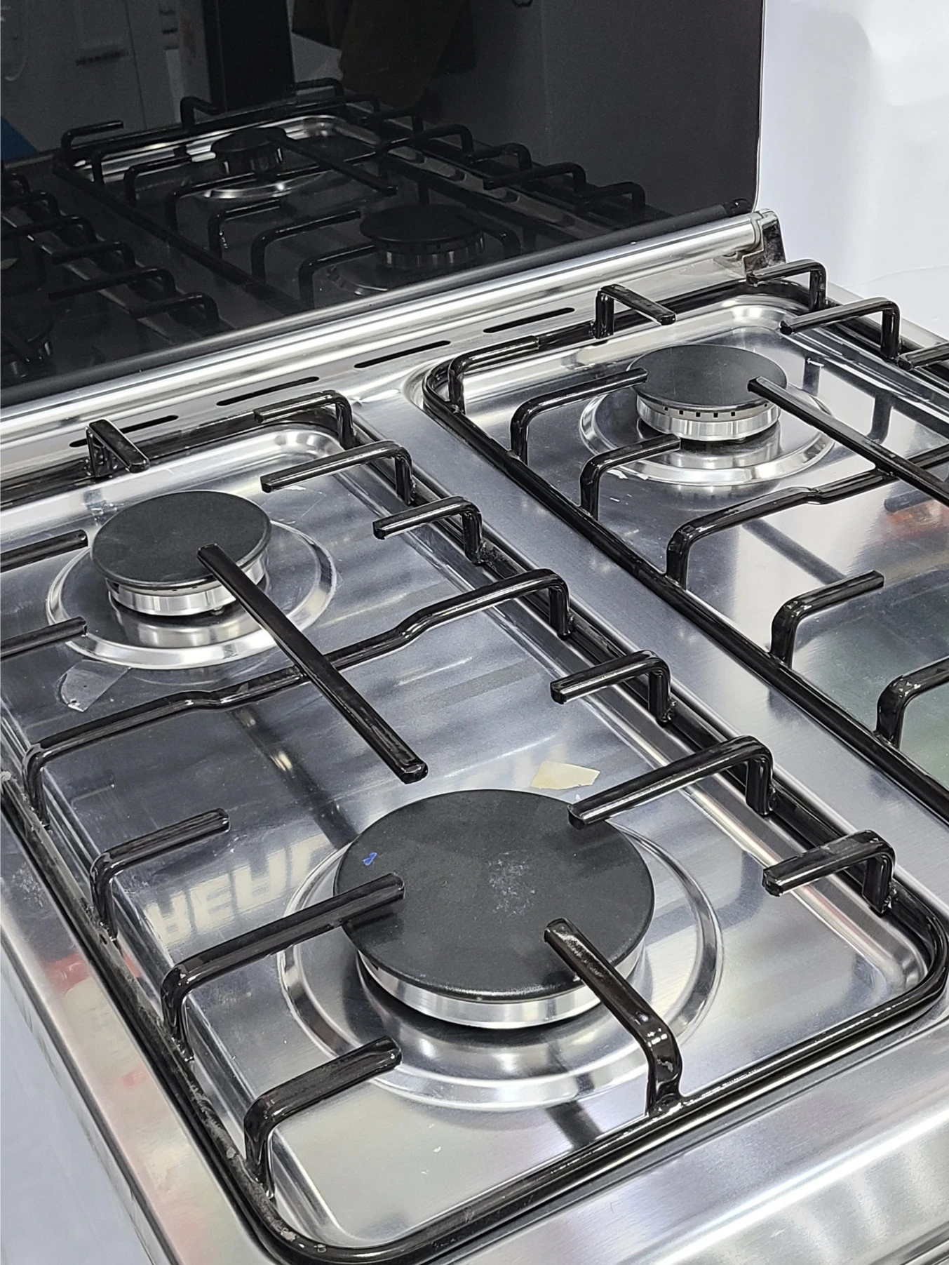 فرن غاز ريال تك 55x55 استيل 80%  موديل : 914 - صورة المنتج 5