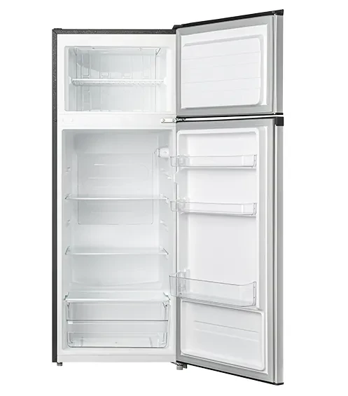 Hover image for ثلاجة إيڤولي بفريزر علوي منفصل  -  سعة 210 لتر -  EVRFM–210S