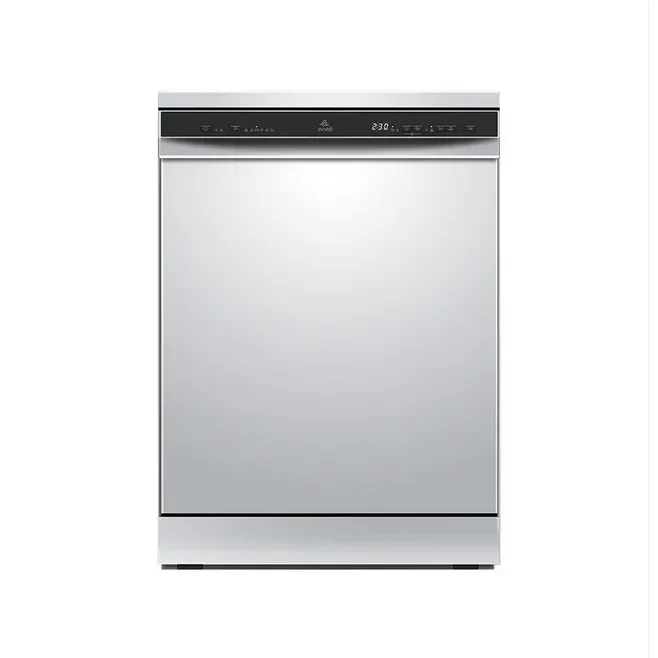 غسالة صحون مستقلة إيڤولي – 12 موضع – EVDW–122WS