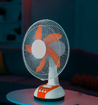 مراوح شحن