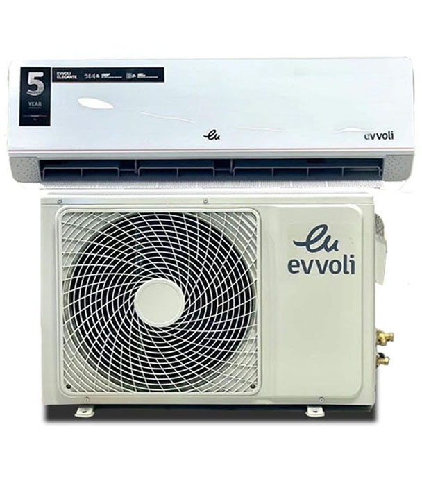 مكيف اسبليت ايفولي  T3 أنفرتر طنين تحكم بالأمبير  : 12000BTU