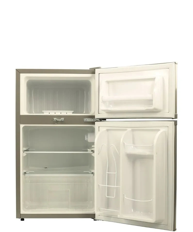 ثلاجة جيباس وقافي بابين مكتبي ثلج سعة 125 لتر موديل:GRF1259GPE-N - صورة المنتج 3