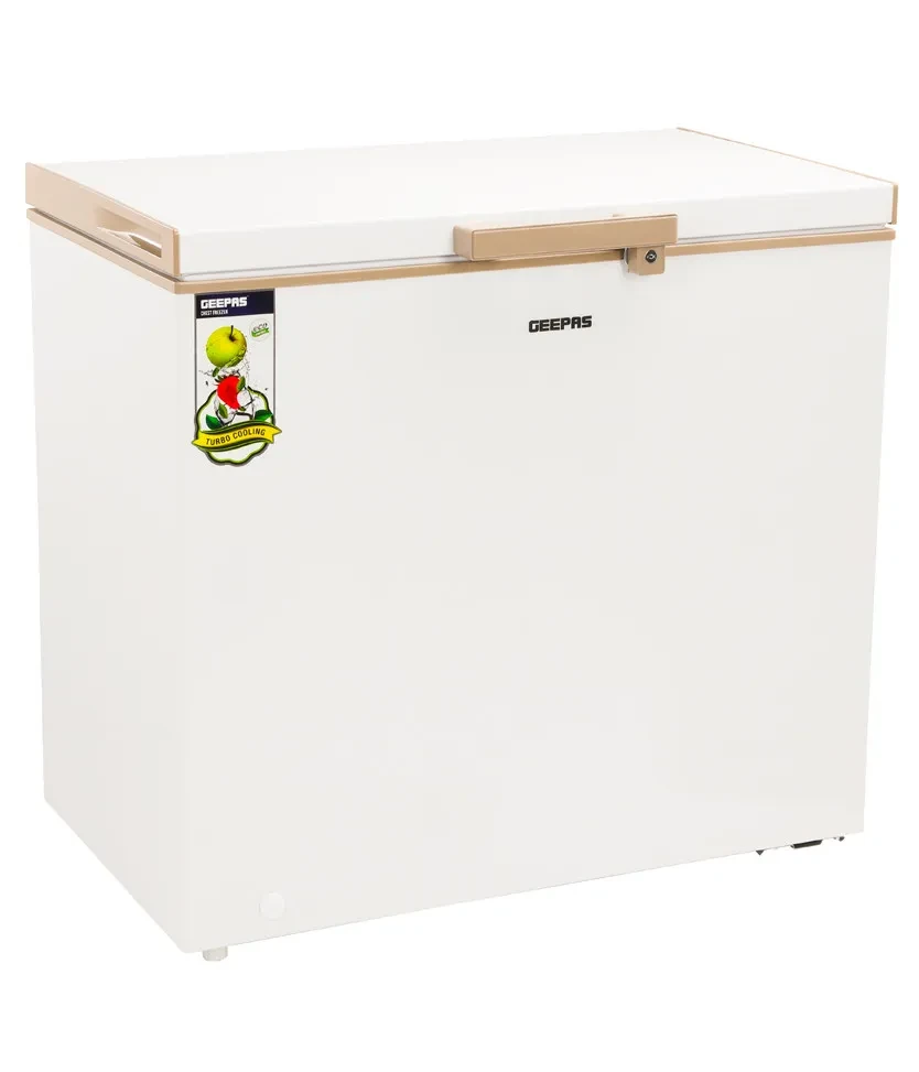 فريزر حوض جيباس سعة 250 لتر موديل : GCF2506WAH‬ - صورة المنتج 3