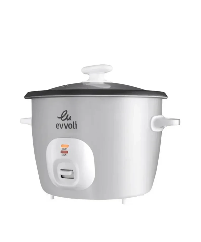 Hover image for طباخة رز كهربائية  بميزة البخار من إيڤولي ، 700 واط وبسعة 4.5 لتر  EVKA-RC4501S