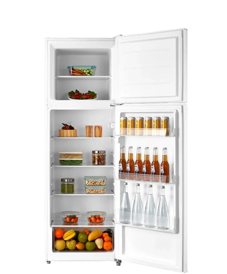 Hover image for ثلاجة بابين من إيڤولي -  سعة 300 لتر - EVR FM–300W