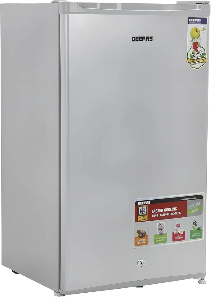 ثلاجة جيباس وقافي باب مكتبي ثلج سعة 110 لتر  موديل:GRF119SPE - صورة المنتج 4