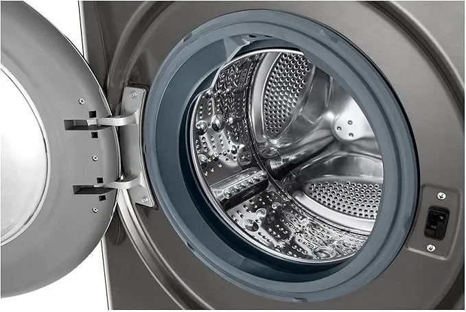 غسالة ملابس LG أوتوماتيكية – سعة 9 كجم – بتقنية الذكاء الاصطناعي موديل ‎F4R3VYG6P - صورة المنتج 6