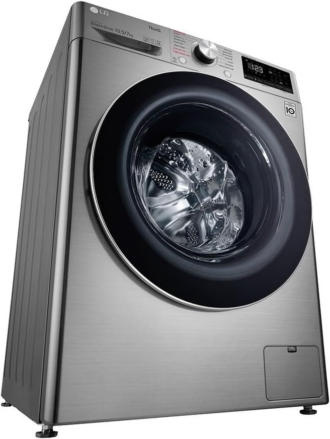 صورة مصغرة للمنتج غسالة ملابس LG أوتوماتيكية – سعة 10 كجم – موديل F4V5RGP2T - 10