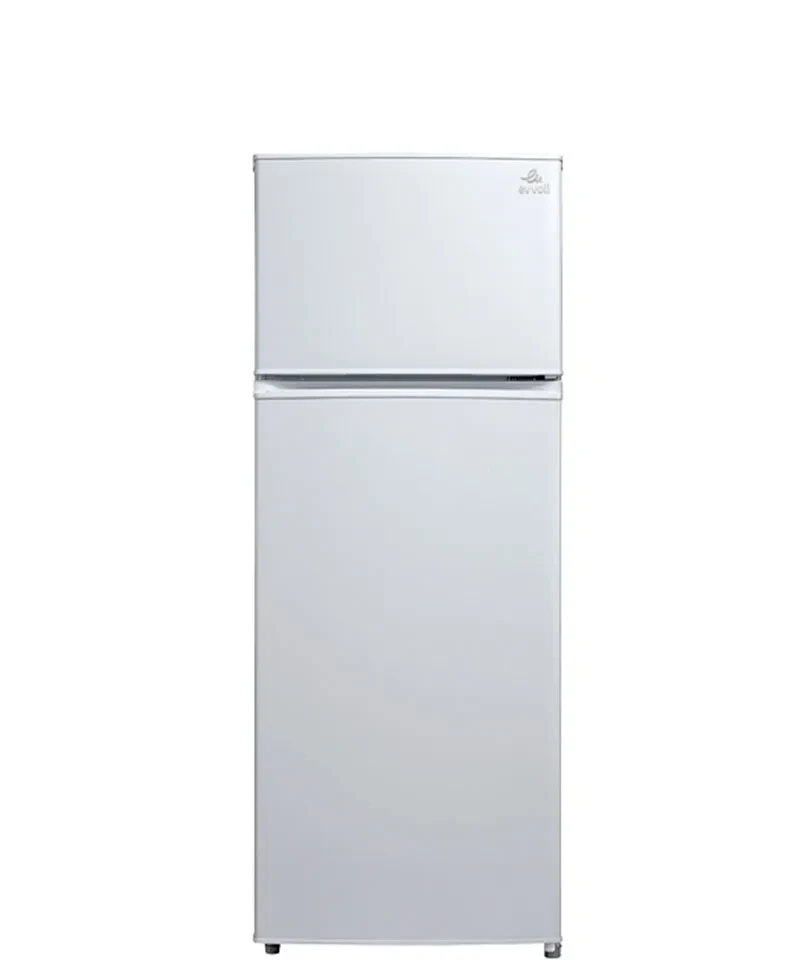 ثلاجة إيڤولي ميني ببابين - سعة 225 لتر - EVRFM–225W