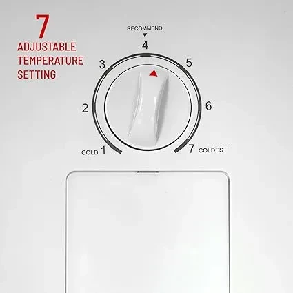ثلاجة وقافي جيباس سعة 270 لتر  موديل : GRF2708WPN-U - صورة المنتج 6
