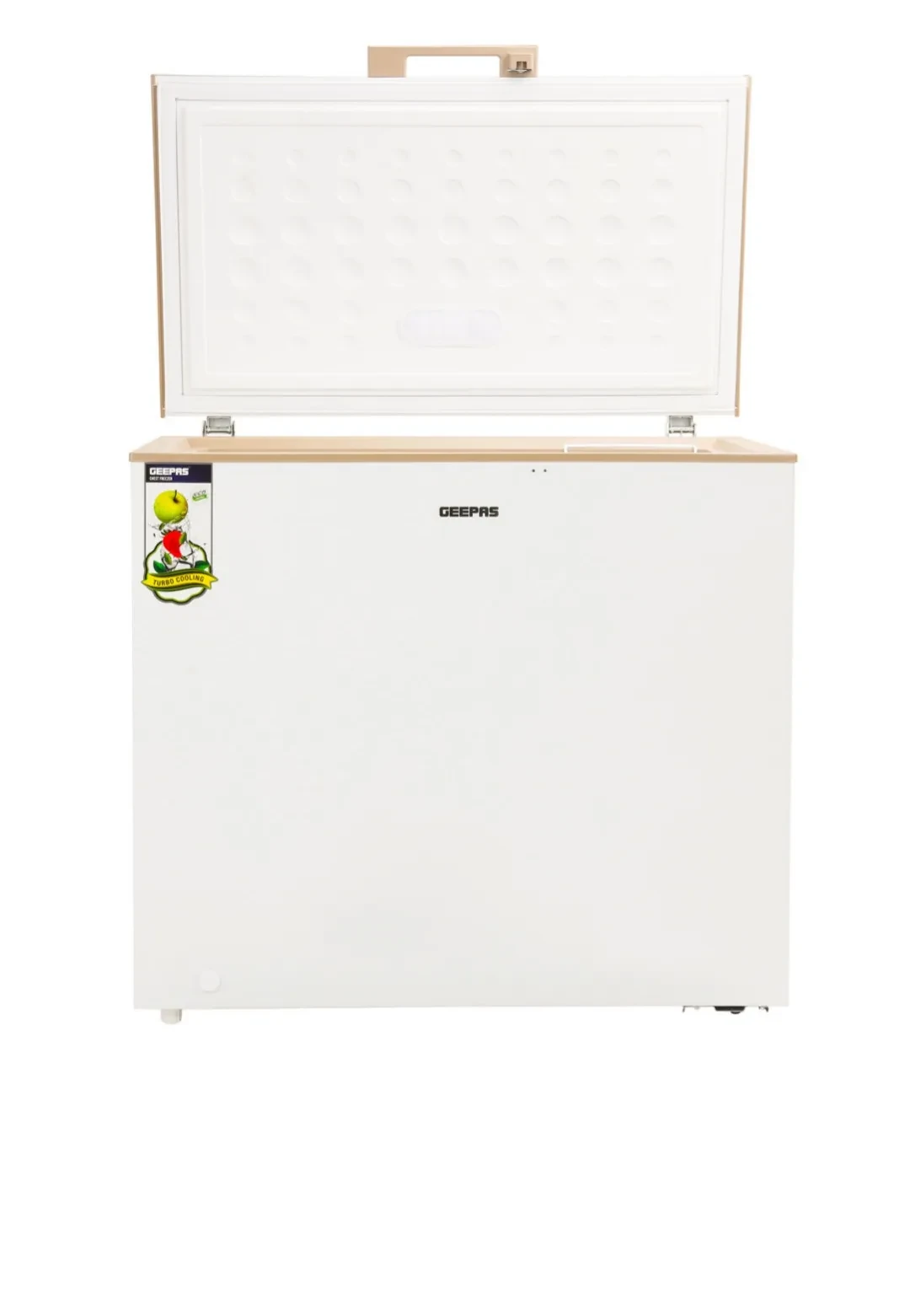 Hover image for فريزر حوض جيباس سعة 250 لتر موديل : GCF2506WAH‬