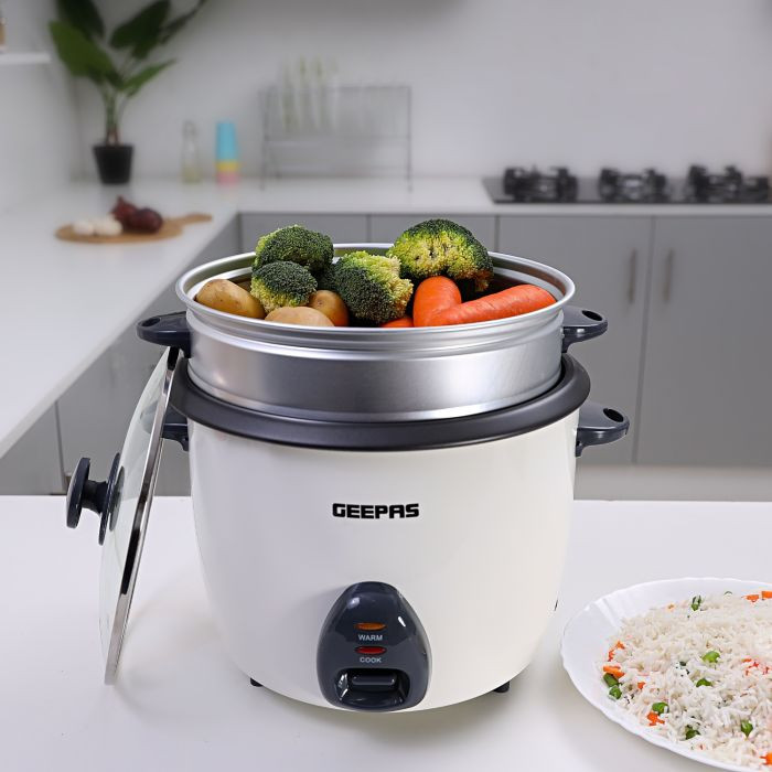 صورة مصغرة للمنتج طباخة رز جيباس موديل:GRC4326 - 1