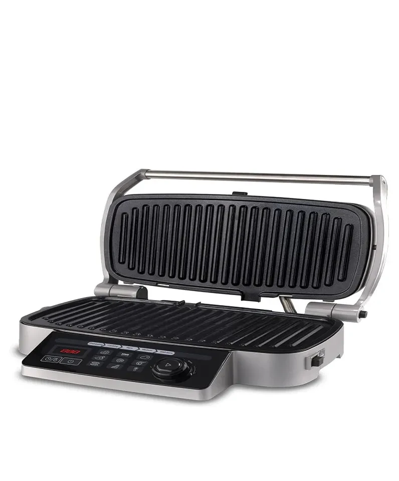 Hover image for شواية ايفولي متعددة الوظائف مع برامج طبخ ذكية،  موديل EVKA-CGR2100B