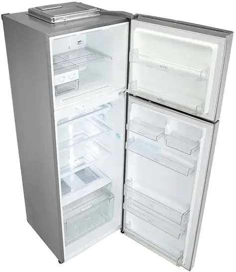 ثلاجة ال جي - سعة ( 308 ) لتر -  بباب مزدوج بضاغط عاكس لون فضي موديل - G372RLBB - صورة المنتج 7