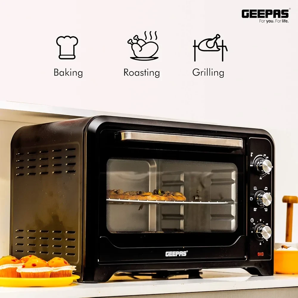 فرن كهربائي جيباس  سعة 42 لتر موديل : GO4450N - صورة المنتج 6