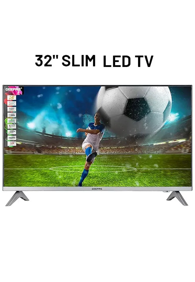 شاشة جيباس مقاس 32 بوصة موديل GLED3201EHD - صورة المنتج 6