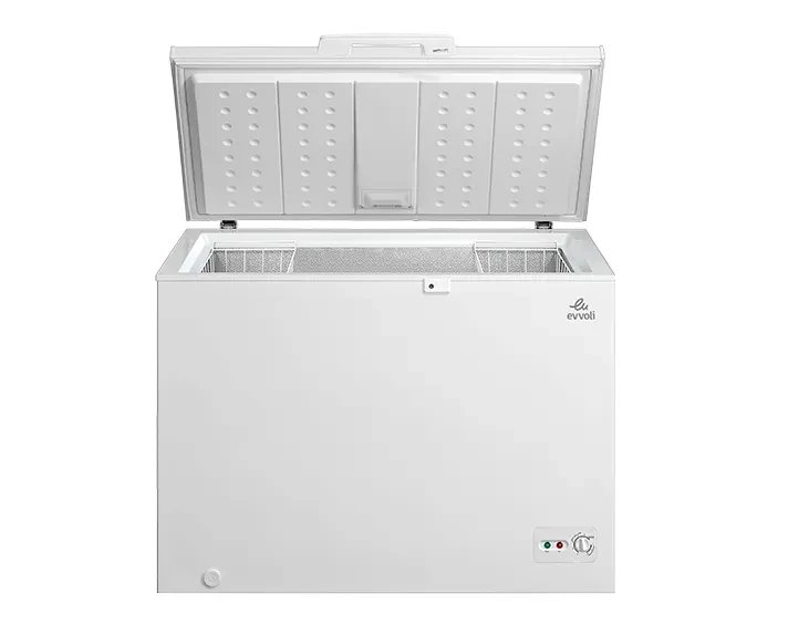 Hover image for فريزر حوض من إيفولي - سعة 255 لتر - EVCFM–255W White
