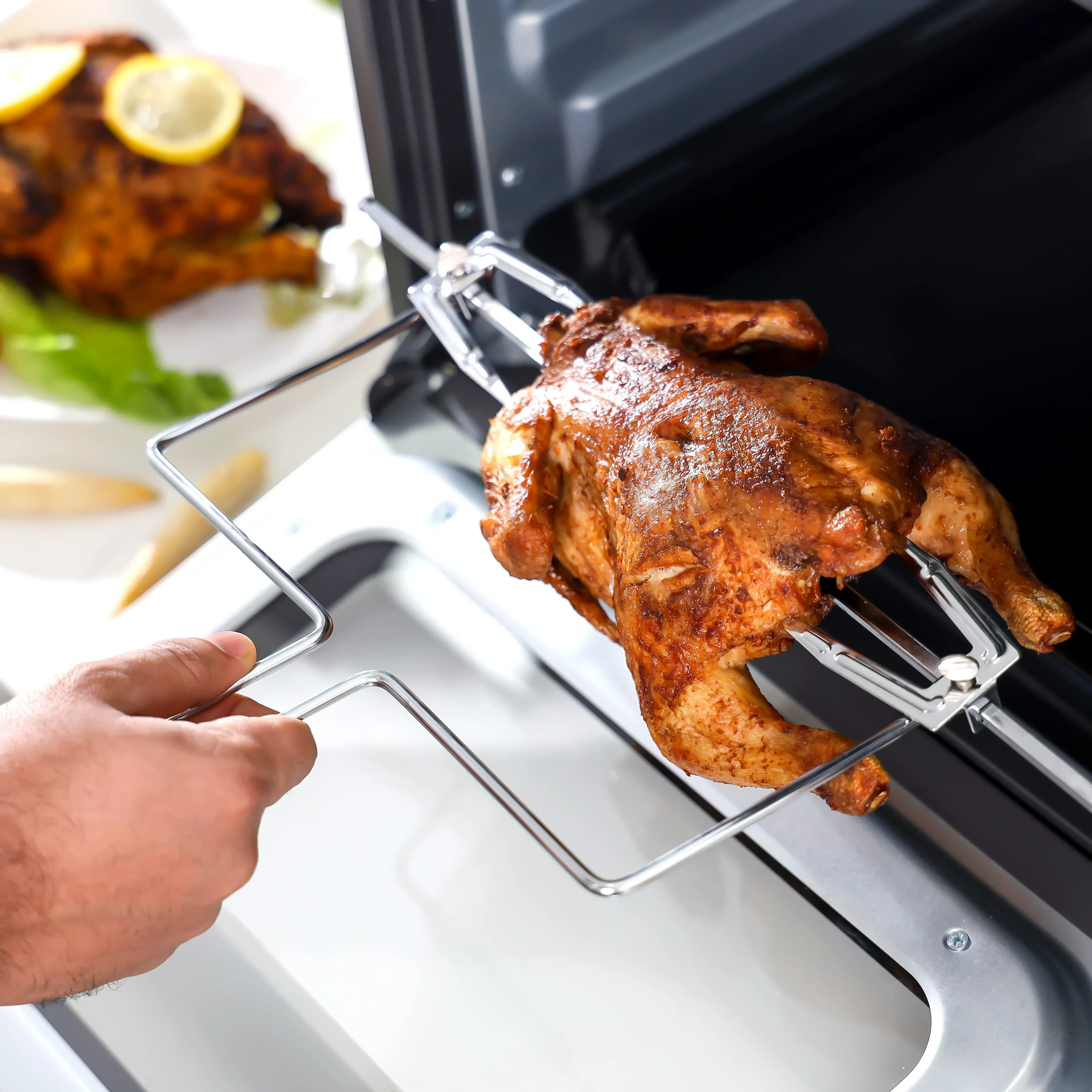 فرن كهربائي من جيباس سعة  58 لتر -  موديل GO34060 - صورة المنتج 4