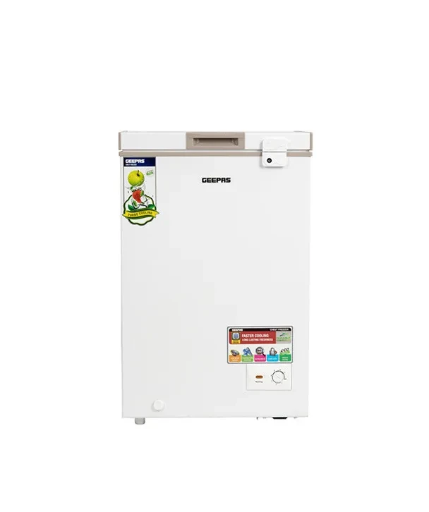 فريزر حوض جيباس سعة 120 لتر موديل : GCF1206WAH‬ - صورة المنتج 8