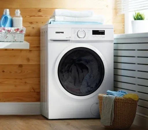 غسالة جيباس اوتماتيك تحميل امامي 7 كيلو موديل GWMF71200LCJ - صورة المنتج 10