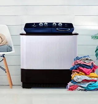 غسالات حوضين