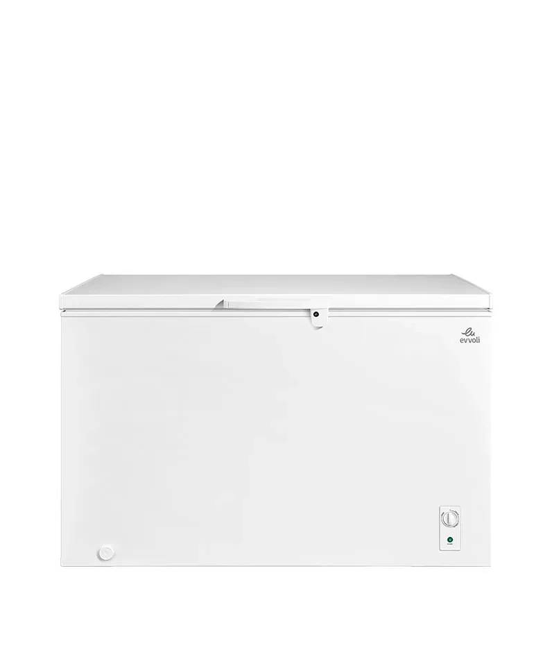 فريزر حوض من إيفولي 355 لتر –  EVCFM-355W