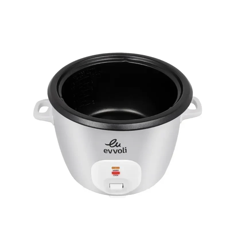 طباخة رز كهربائية بسعة 1.8 لتر بميزة البخار من إيڤولي 700 واط  موديل EVKA-RC4501S - صورة المنتج 4