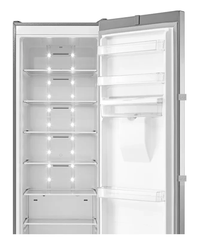 ثلاجة ايفولي بسعة  ٣٥٠ لتر - فضي - EVRFM-U350MLSS - صورة المنتج 3